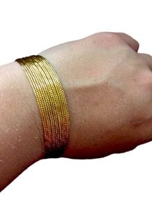 Lovisa Gold Tone Cuff Bracelet